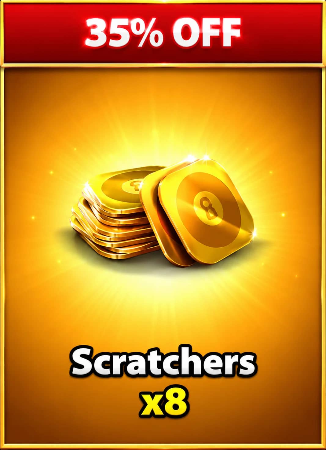 آفر 8Scratchers SELECT SUPPLIES  ایت بال پول
