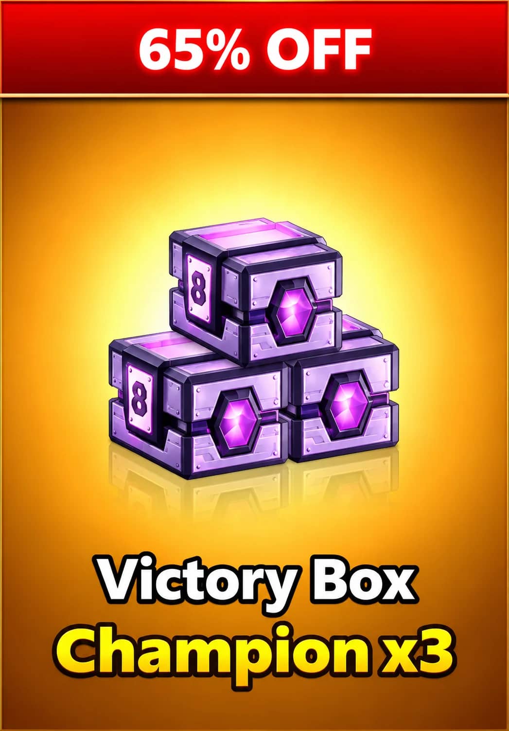 آفر 3Victory Box Champion  ایت بال پول