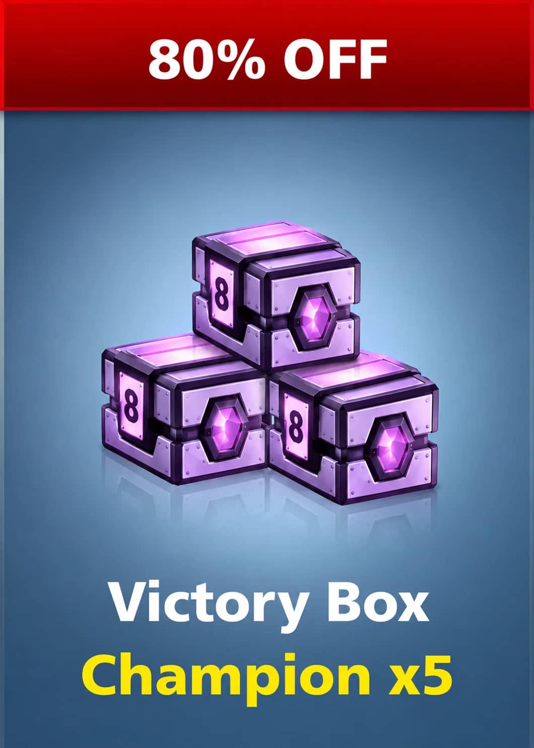 آفر 5Victory Box Champion  ایت بال پول