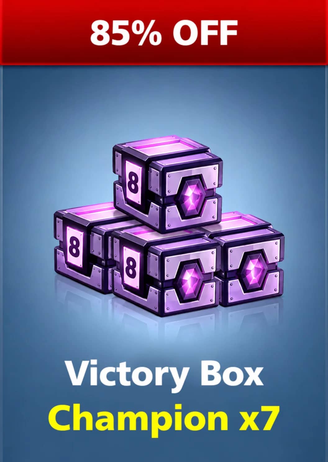آفر 7Victory Box Champion  ایت بال پول