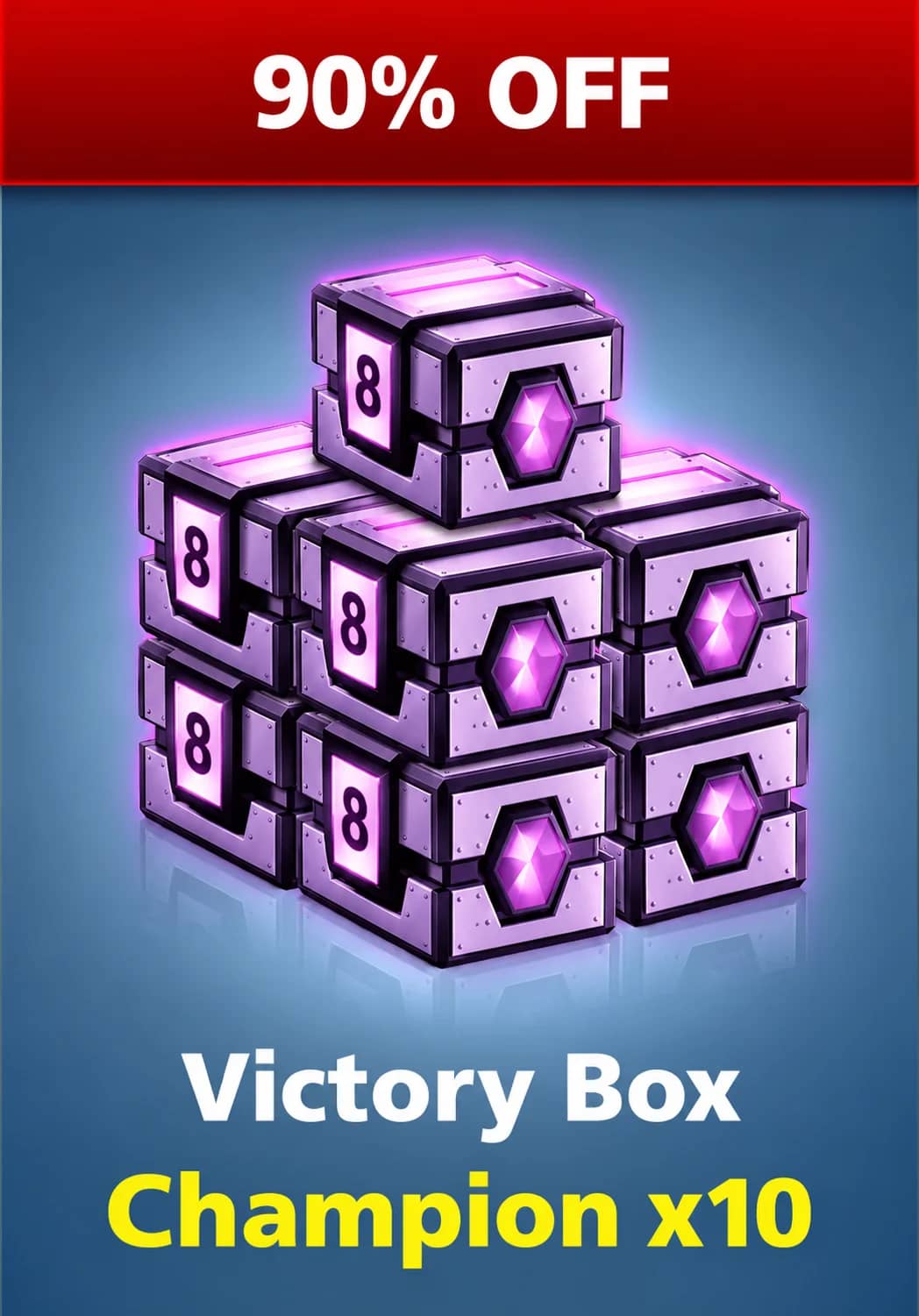 آفر 10Victory Box Champion  ایت بال پول