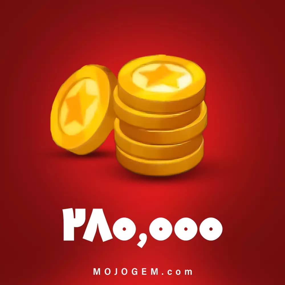 280,000 سکه ساکر استارز
