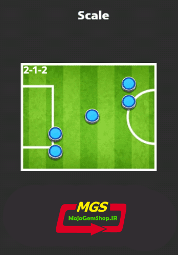 ترکیب اسکیل (Scale) ساکر استارز(Soccer stars)