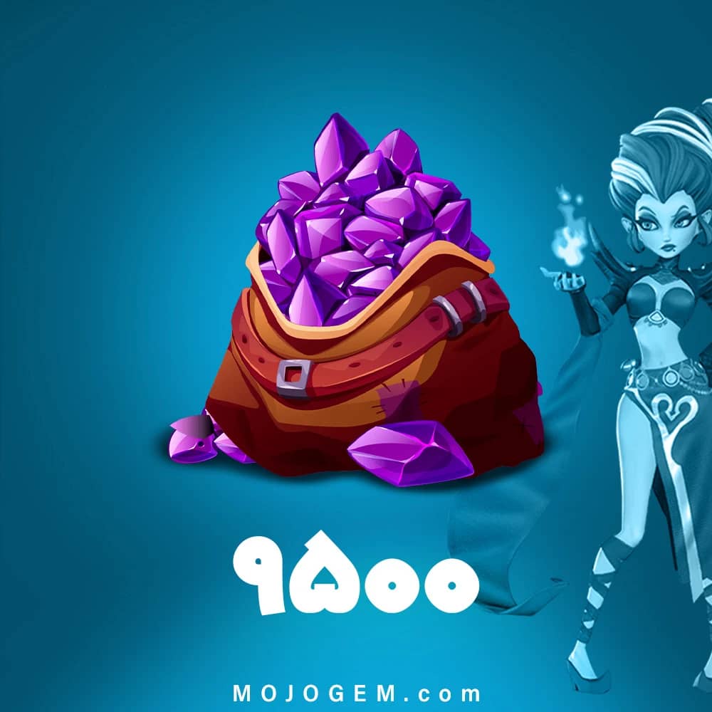 ۹۵۰۰ جم لردز موبایل (Lords Mobile)