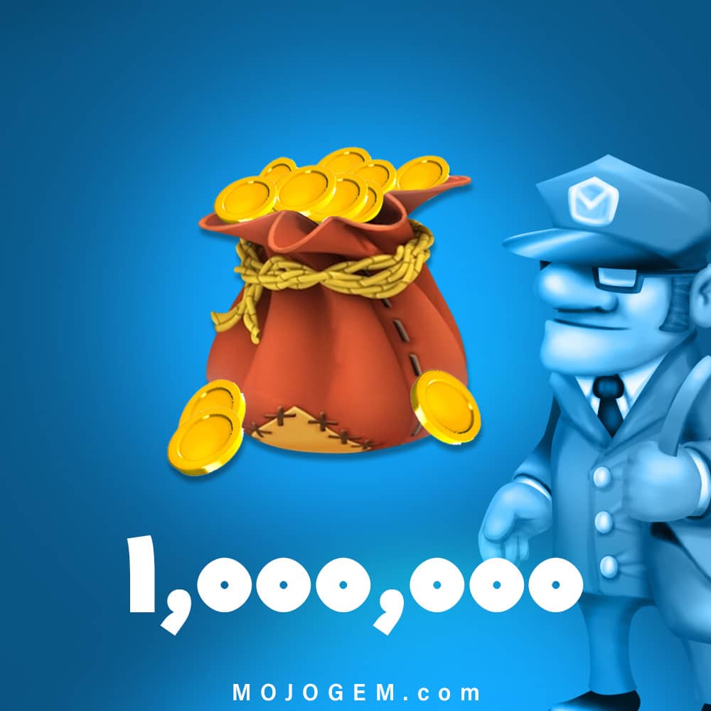 1,000,000 سکه هی دی (Hay Day) | لول 40 به بالا