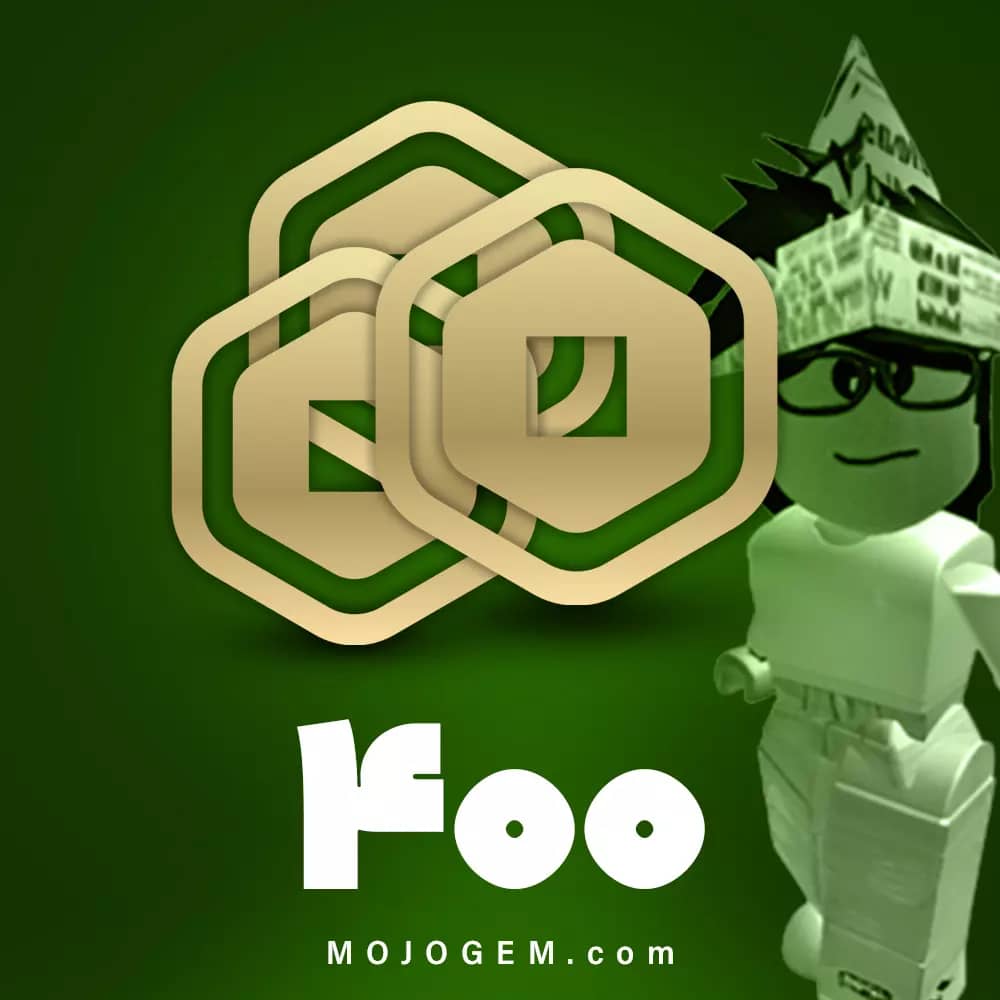 400 روباکس روبلاکس (Roblox)