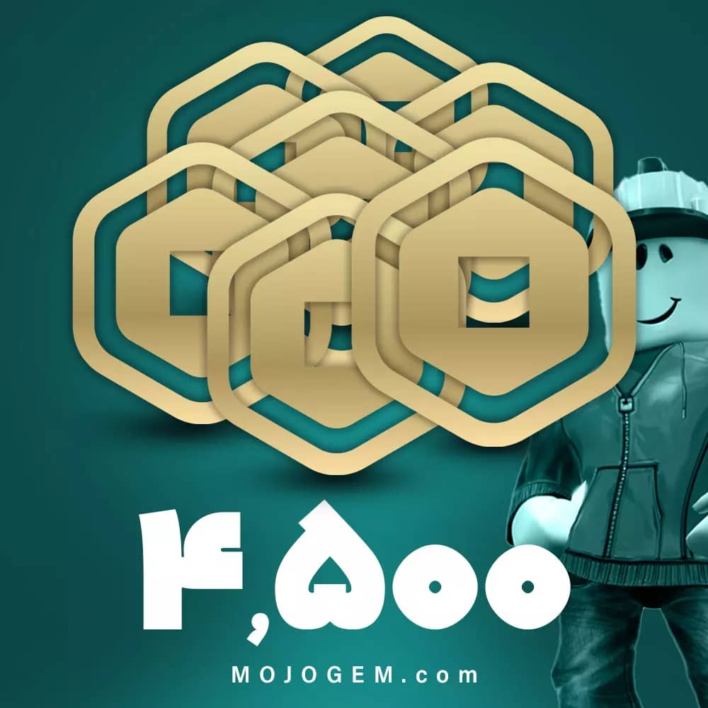4500 روباکس روبلاکس (Roblox)