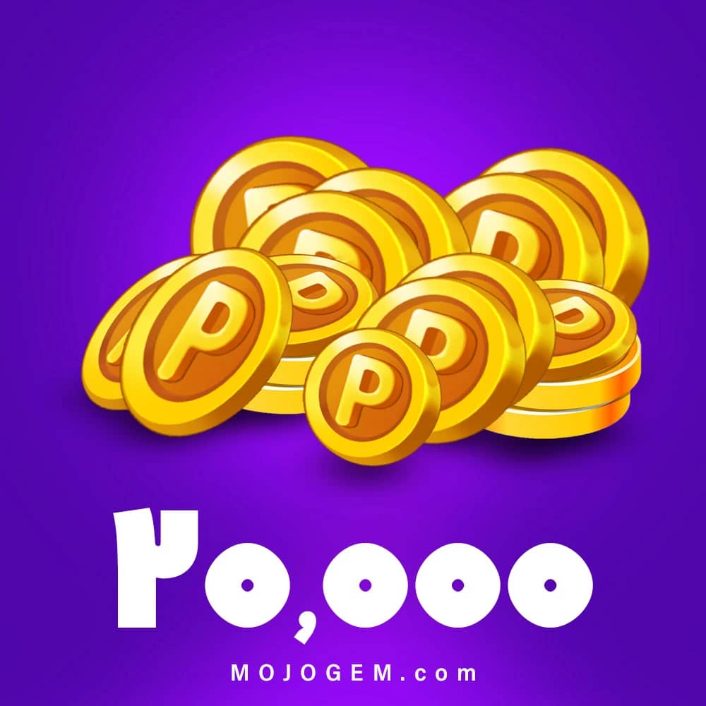 20000 کوین (سکه) پلاتو (Plato)