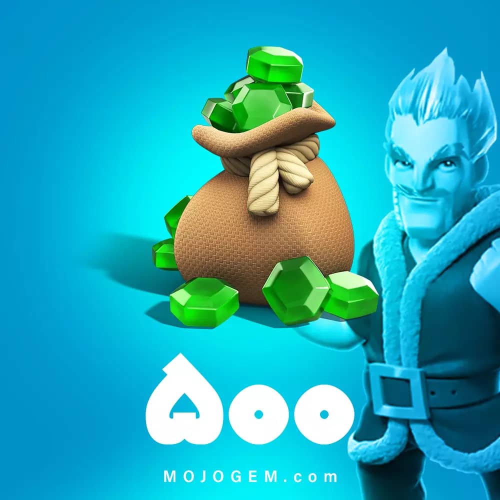 بسته 500 تایی جم کلش رویال (Clash Royale)