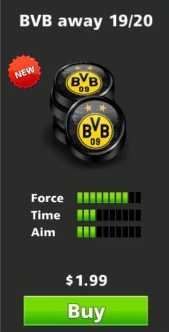 مهره دوم دورتمند (Dortmund) ساکر استارز (Soccer Stars)