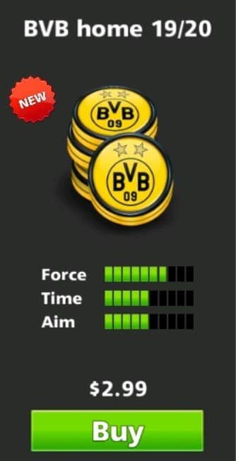 مهره بورسیا دورتموند (Dortmund) ساکر استارز (Soccer Satrs)