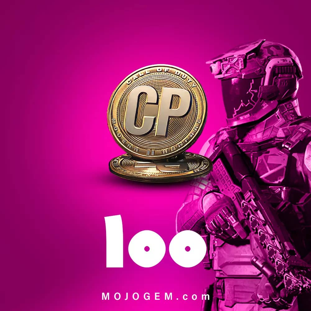 100 سی پی کالاف دیوتی وارزون موبایل