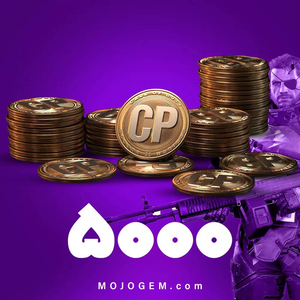 5000 سی پی کالاف دیوتی وارزون موبایل