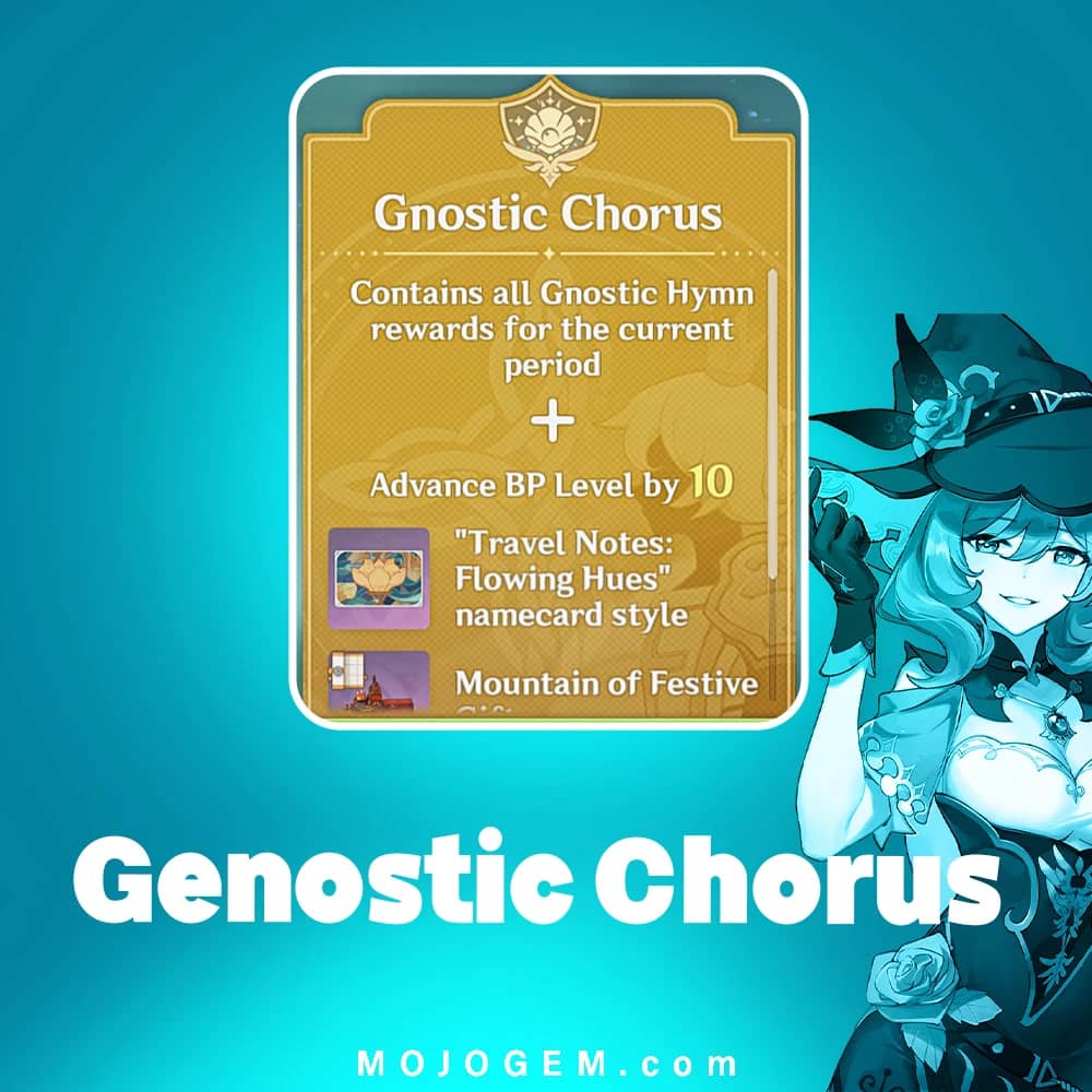 پک Genostic Chorus گنشین ایمپکت (Genshin Impact)