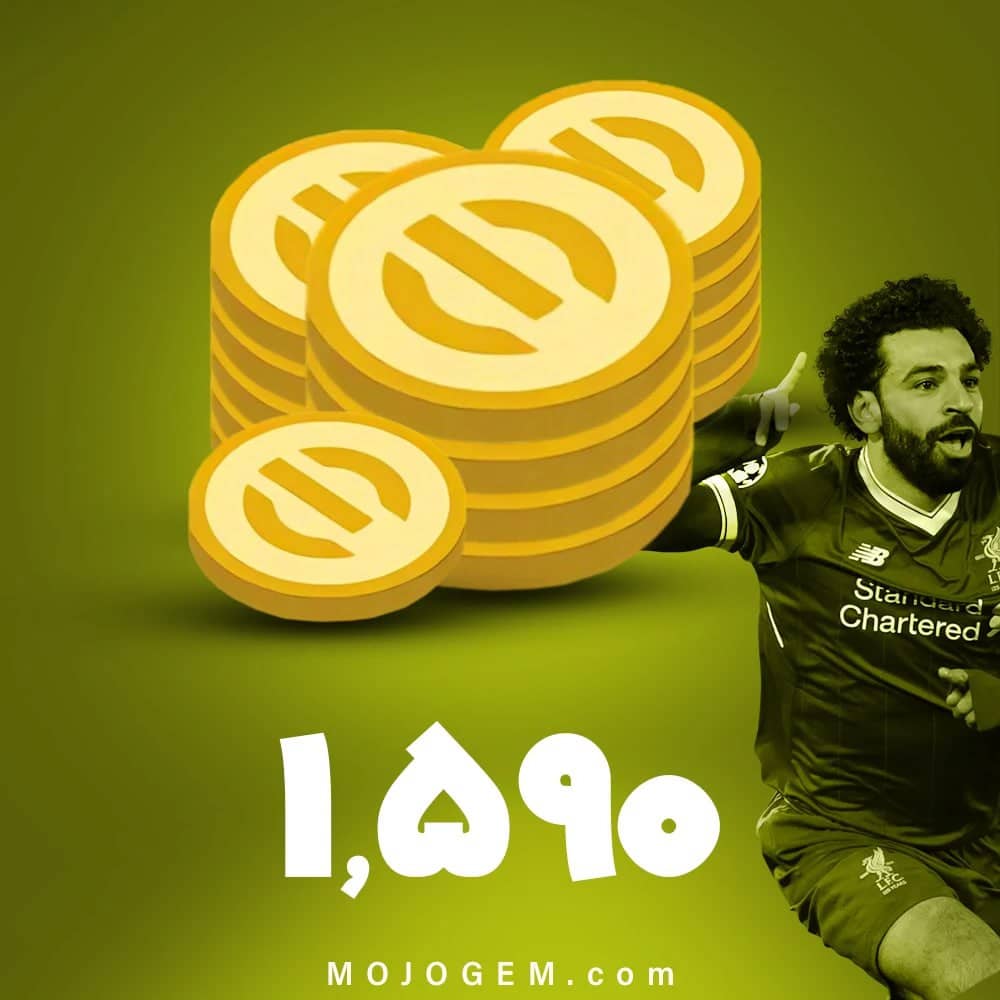 1590 سکه پی اس موبایل (PES Mobile)