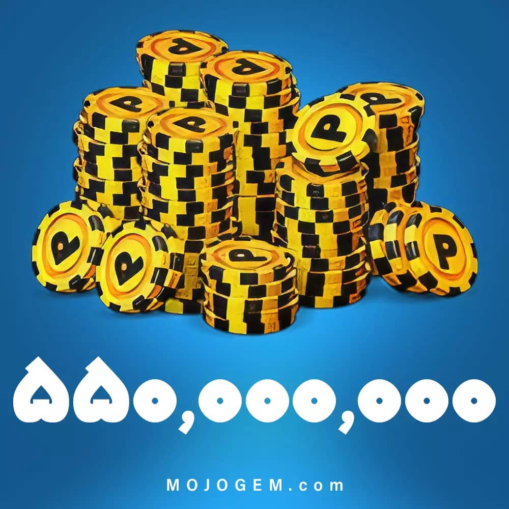 550,000,000 سکه 8 بال پول (8Ball Pool)