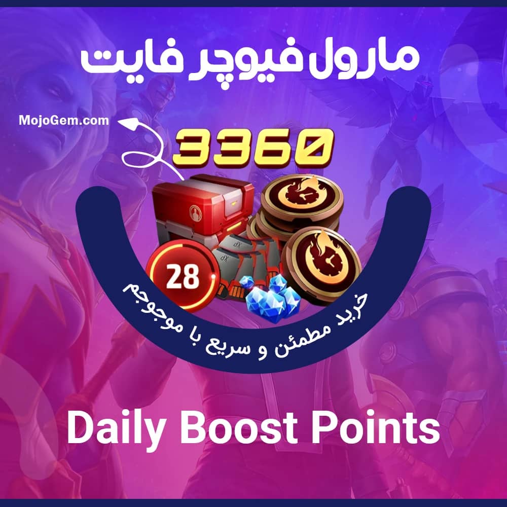 آفر Daily Boost Point مارول فیوچر فایت (Marvel Future Fight)