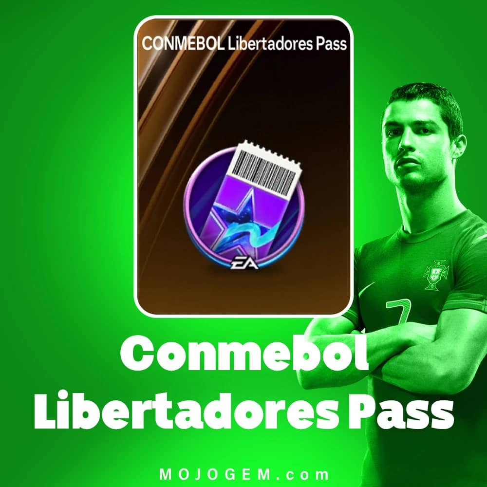 بسته Conmebol Libertadores Pass اف سی موبایل (FC Mobile)