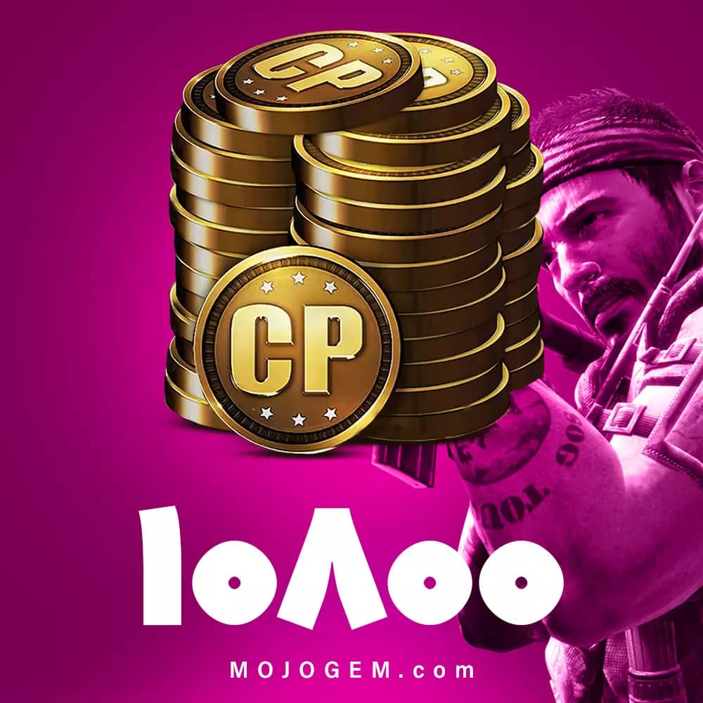 10800 سی پی کالاف دیوتی موبایل (CP)
