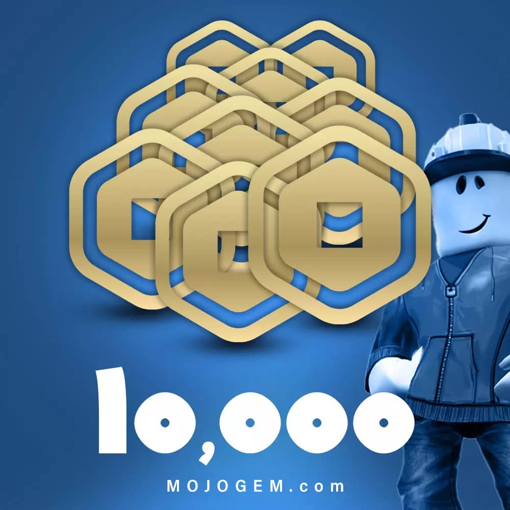10000 روباکس روبلاکس (Roblox)