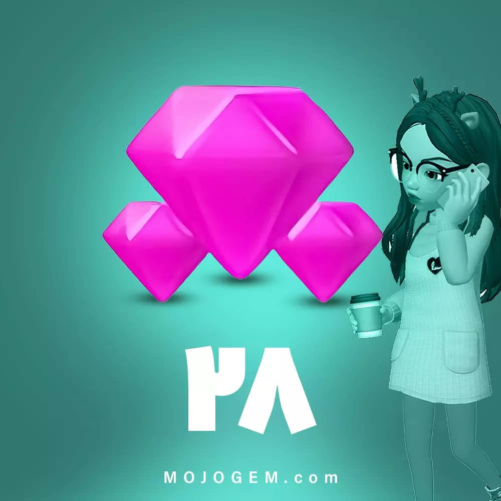 28 الماس (زم) زپتو (Zepeto)