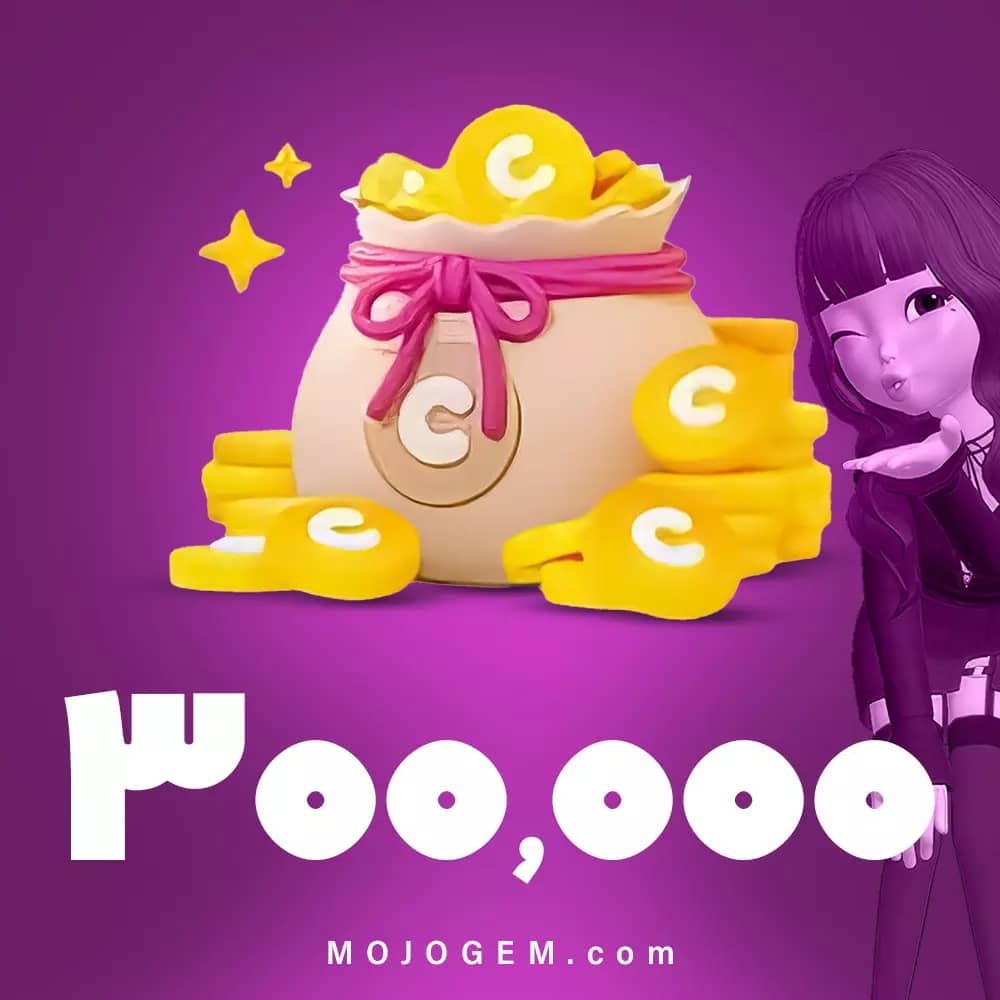300000 سکه زپتو (Zepeto)