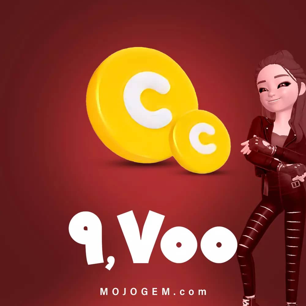 9700 سکه زپتو (Zepeto)