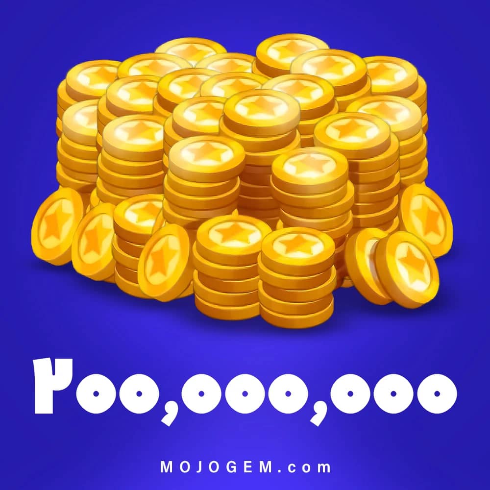 200,000,000 سکه ساکر استارز