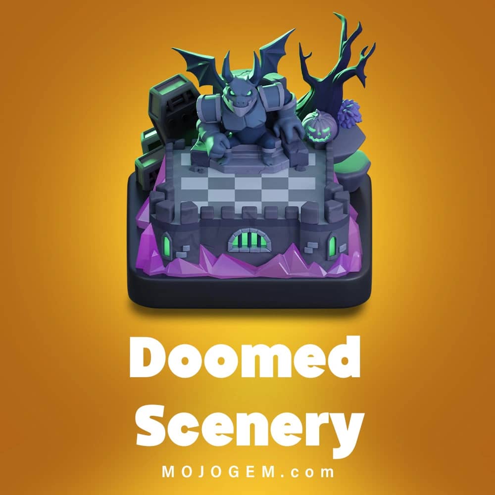 آفر منظره Doomed Scenery کلش اف کلنز (Clash of Clans)
