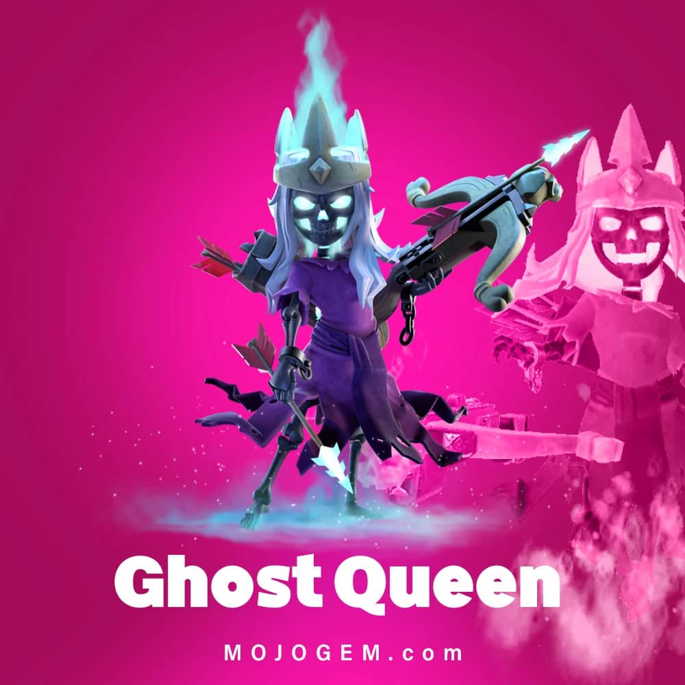 آفر اسکین Ghost Queen کلش اف کلنز (Clash of Clans)