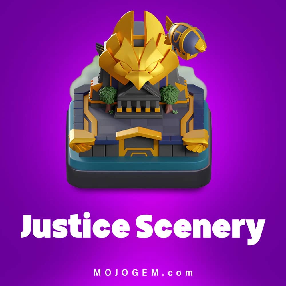 آفر منظره Justice Scenery کلش اف کلنز (Clash of Clans)