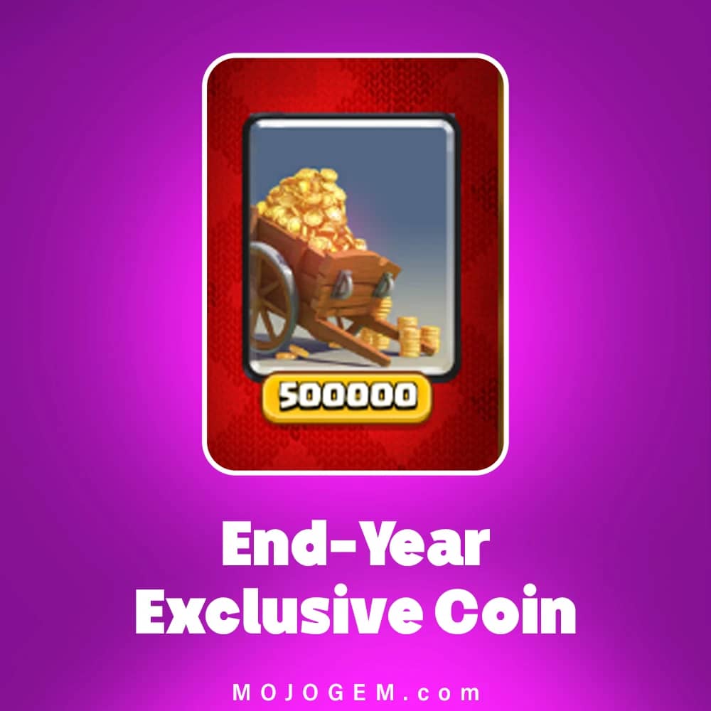 آفر End-Year Exclusive Coin کلش رویال