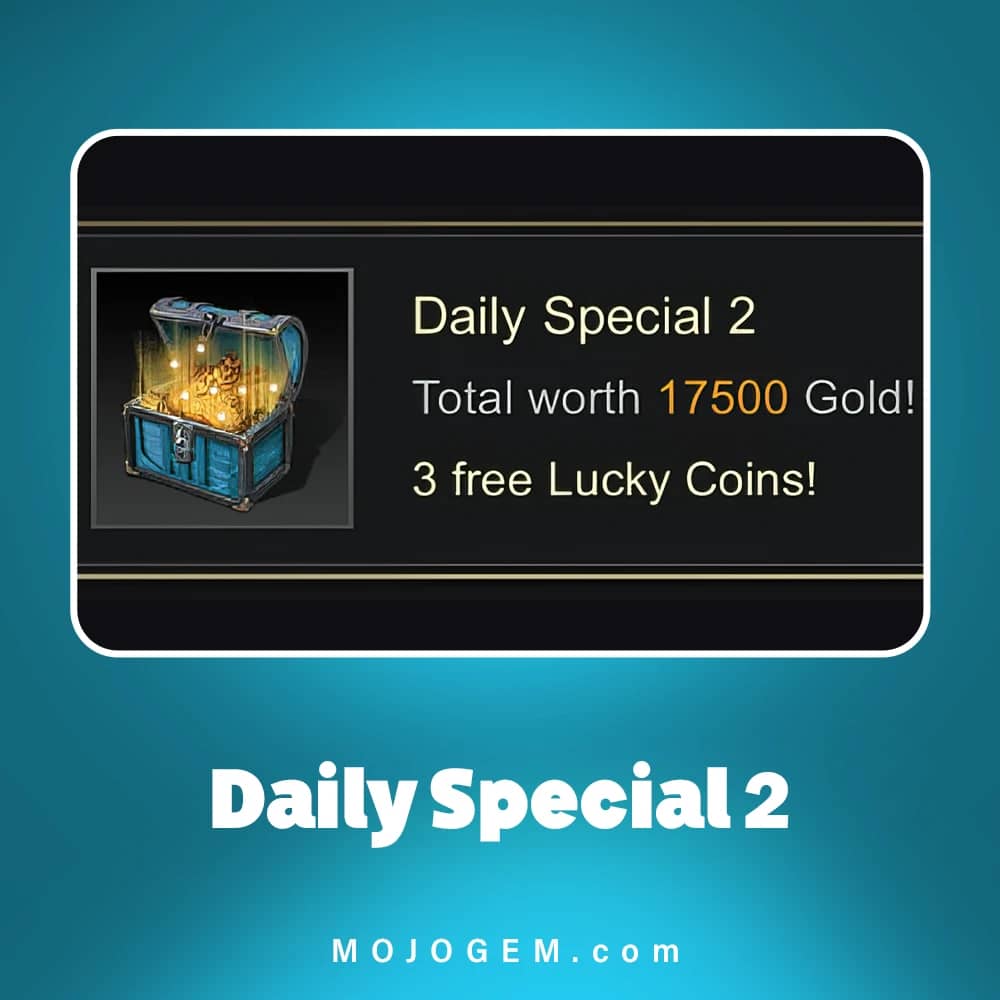 آفر Daily Special 2 کلش اف امپایرز