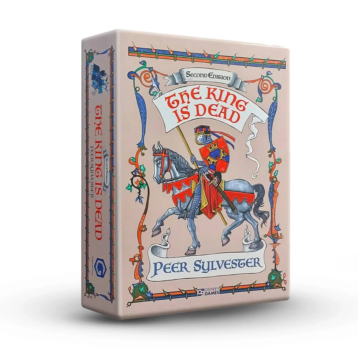 گیم برد شاه مرده (The King Is Dead)