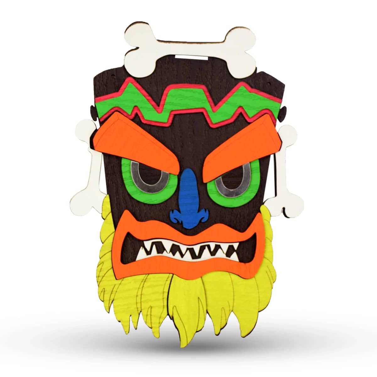 تابلو اوکا اوکا (Crash Bandicoot)