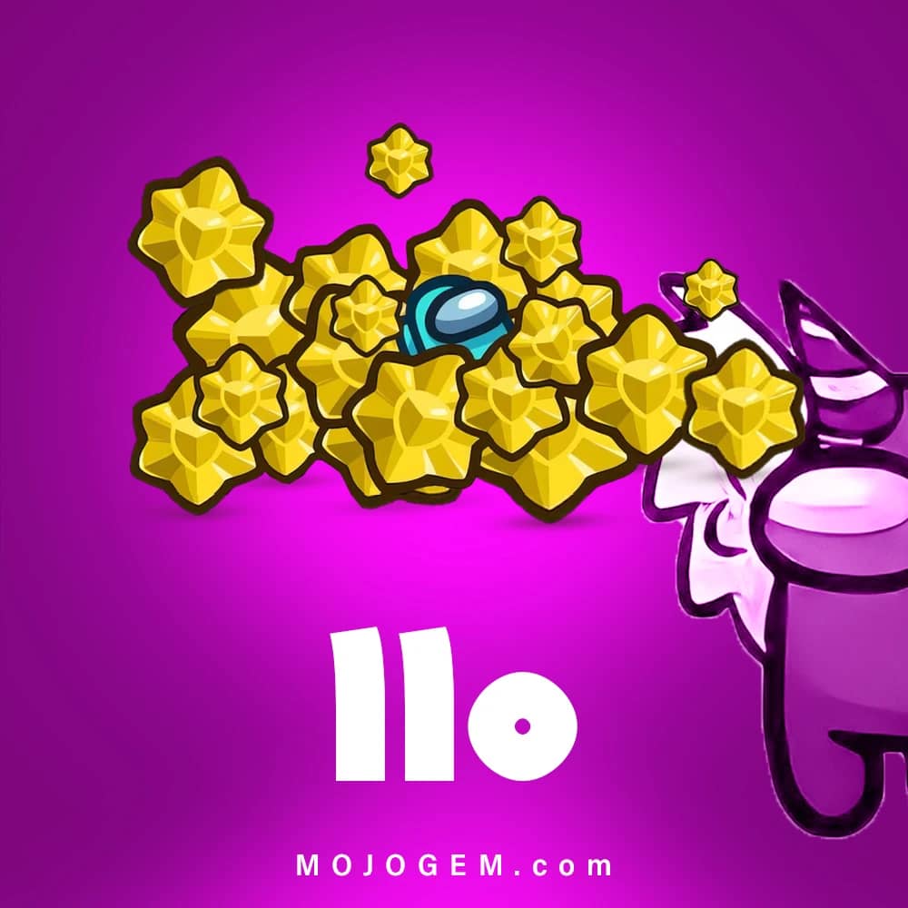 بسته 110 ستاره باندل امانگ آس (Among Us)