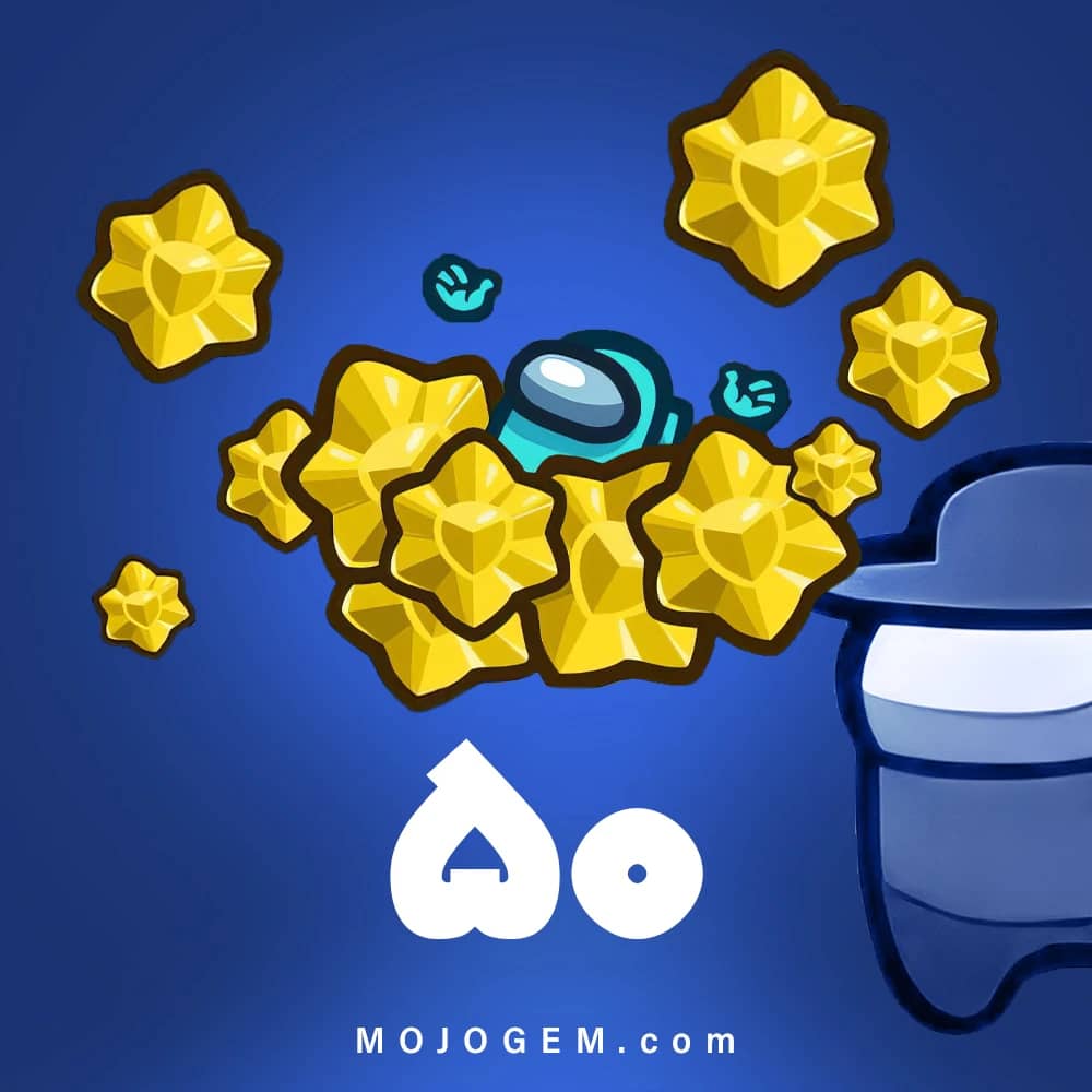بسته 50 ستاره باندل امانگ آس (Among Us)