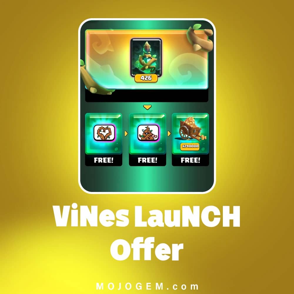 آفر ViNes LauNCH کلش رویال (Clash Royale)