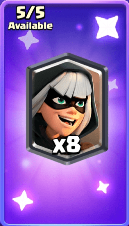 آفر Bandit card کلش رویال (Clash Royale)