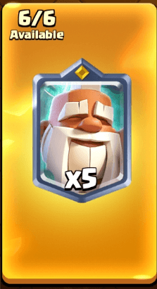 آفر Monk card کلش رویال (Clash Royale)