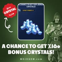آفر !A CHANCE TO GET 150% BONUS CRYSTALS مارول فیوچر فایت