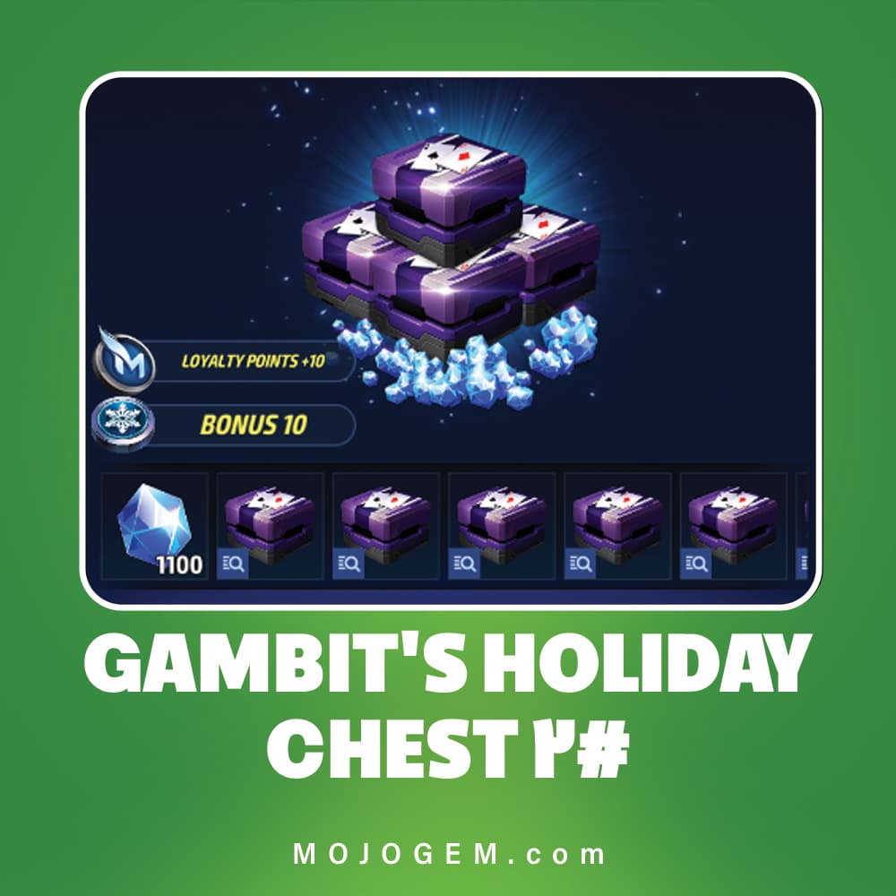 آفر GAMBIT'S HOLIDAY CHEST #2 مارول فیوچر فایت