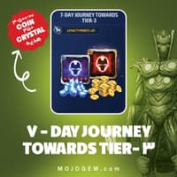 آفر 7DAY JOURNEY TOWARDS TIER-3 مارول فیوچر فایت