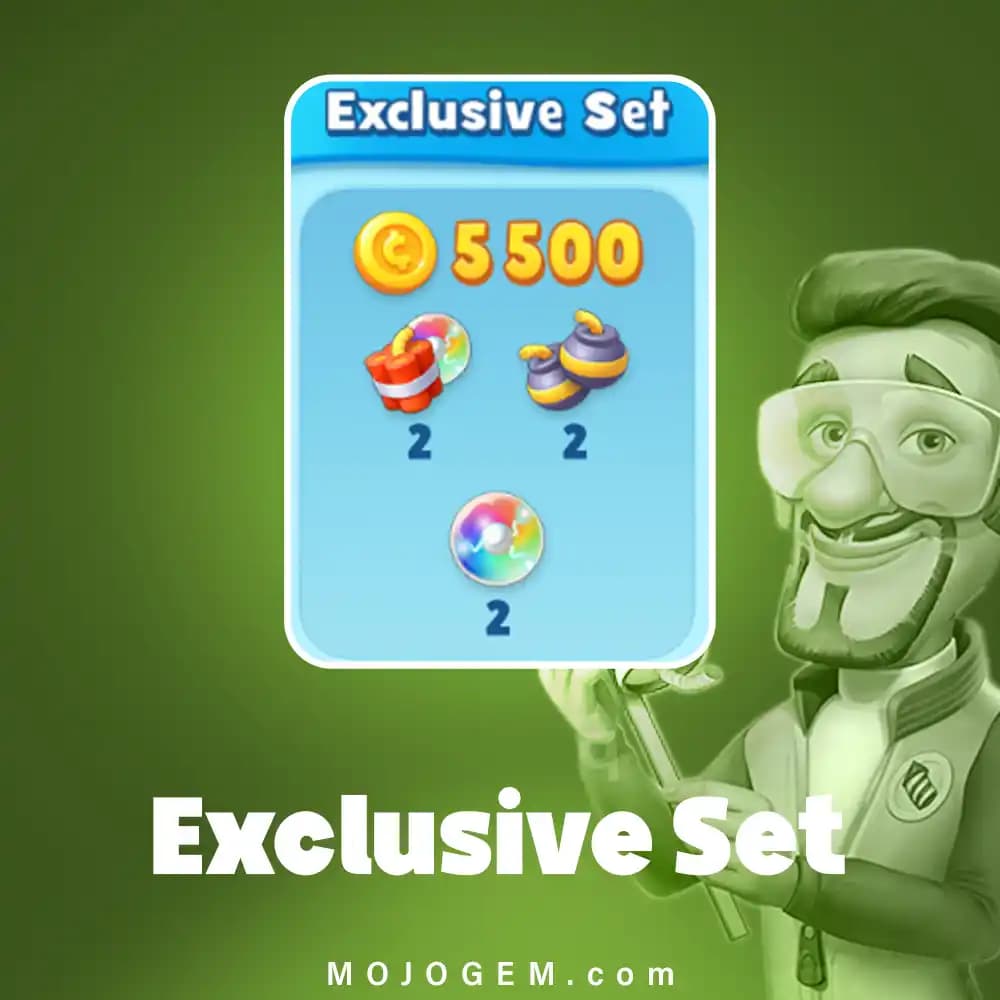 آفر Exclusive Set گاردن اسکیپس