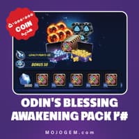 آفر ODIN'S BLESSING AWAKENING PACK #2 مارول فیوچر فایت