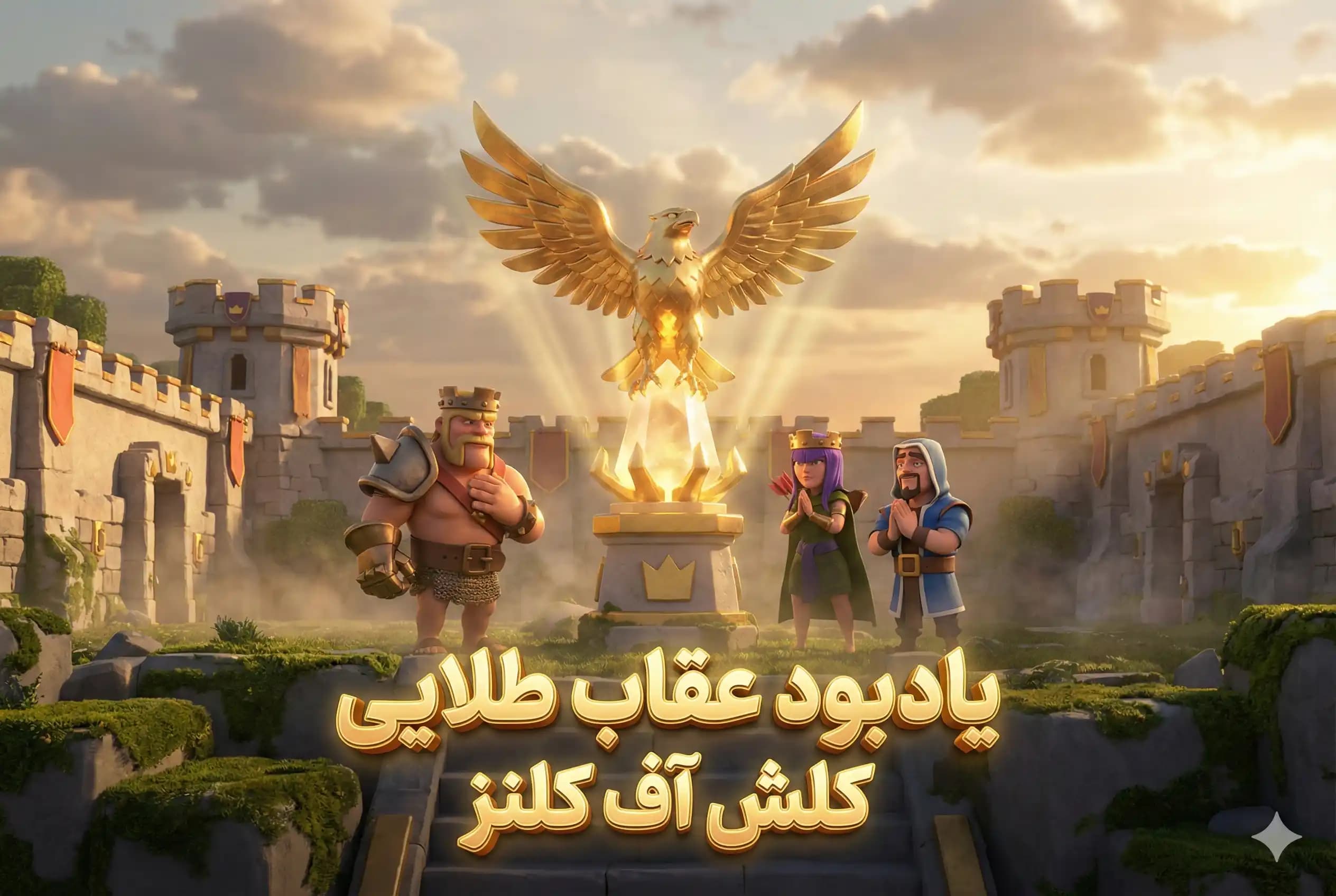 یادبود عقاب کلش اف کلنز: هدیه نوستالژیک