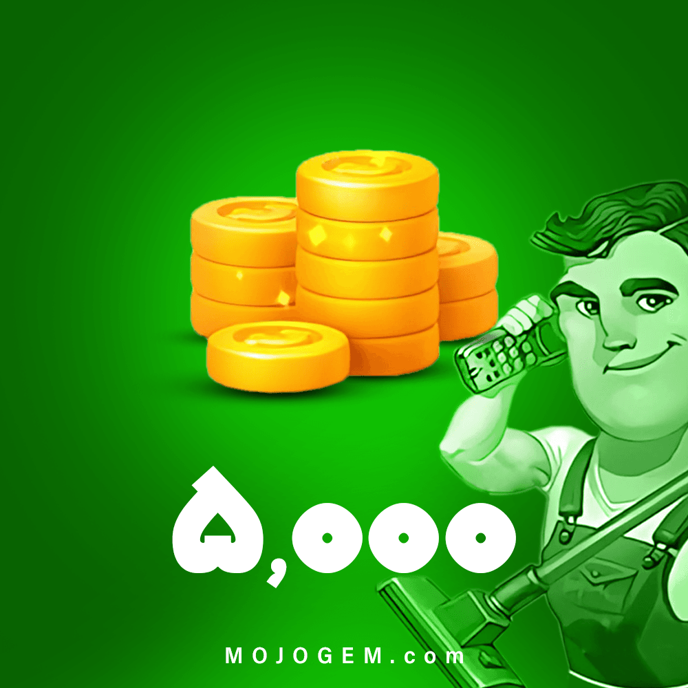 بسته 5,000 سکه (Coin) گاردن اسکیپس