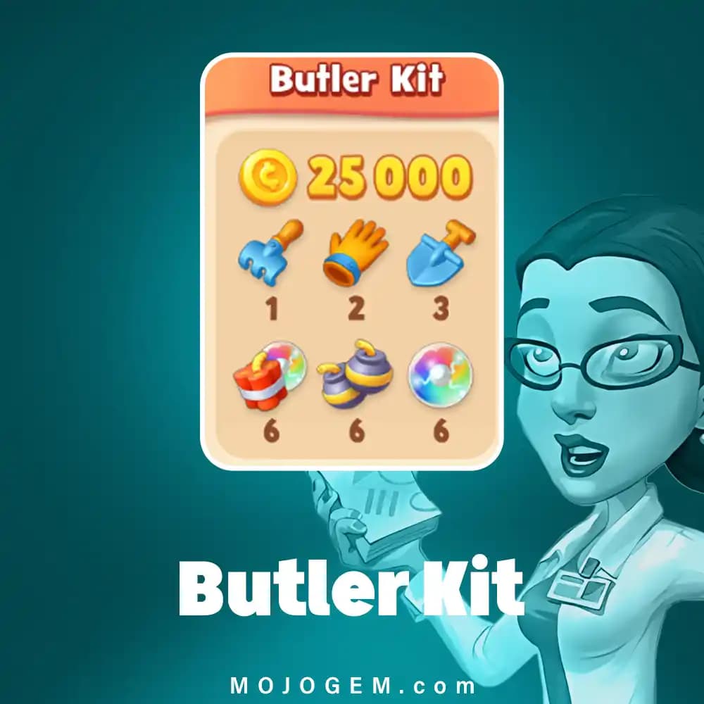 آفر Butler Kit گاردن اسکیپس