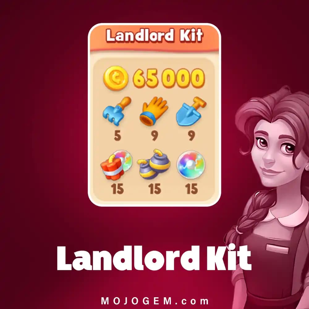 آفر Landlord Kit گاردن اسکیپس
