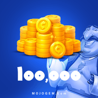 بسته 100,000 سکه (Coin) گاردن اسکیپس